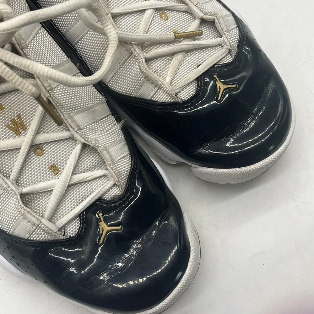 Jordan - Nike Air Jordan 6 Rings Concord 2019 Vintage Sneakers Size 9. NK3549